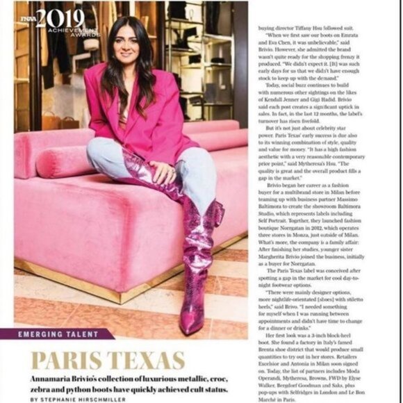 Paris Texas Over The Knee Boot - Picture 2 of 14